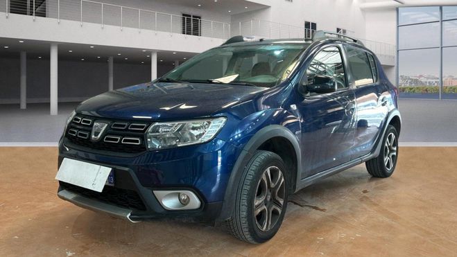 Dacia Sandero 0.9 TCE 90CH STEPWAY -18 Bleu F de 2018