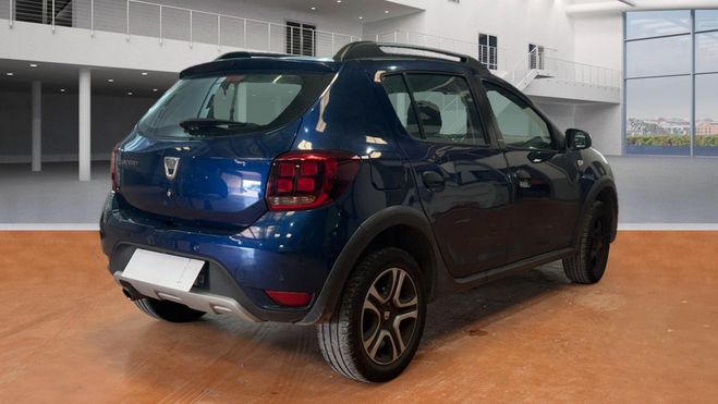 Dacia Sandero 0.9 TCE 90CH STEPWAY -18 Bleu F de 2018