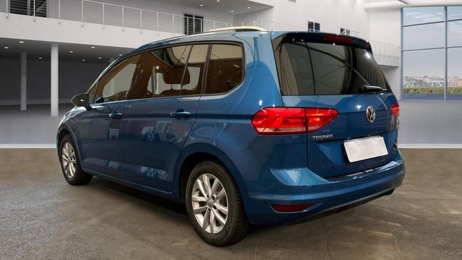 Volkswagen Touran 1.6 TDI 115CH BLUEMOTION TECHNOLOGY FAP  Bleu C de 2017