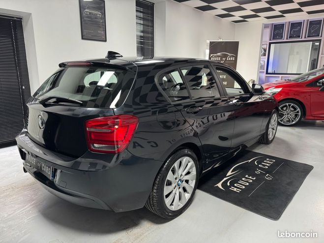 BMW Serie 1 118d Noir de 2014