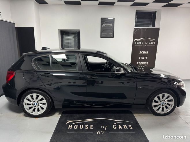 BMW Serie 1 118d Noir de 2014