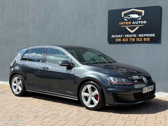  Voir détails -Volkswagen Golf 7 GTI 5 portes à Bischwiller (67)