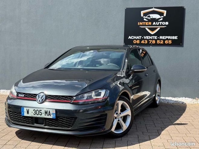 Volkswagen Golf 7 GTI 5 portes Gris de 2014