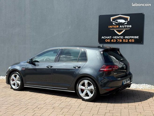 Volkswagen Golf 7 GTI 5 portes Gris de 2014