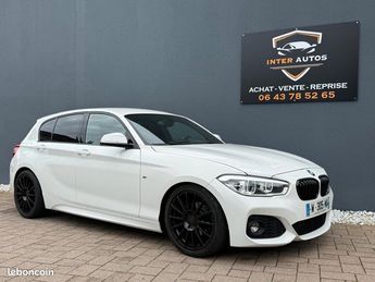  Voir détails -BMW Serie 1 118i F20 LCI Pack M sport à Bischwiller (67)