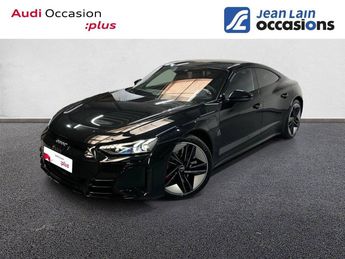  Voir détails -Audi Quattro RS E-TRON GT RS GT 598 ch S Extended à Grsy-sur-Aix (73)