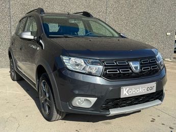  Voir détails -Dacia Sandero Stepway 0.9 TCe--CAMERA--GPS--GARANTIE12 à Cuesmes (70)