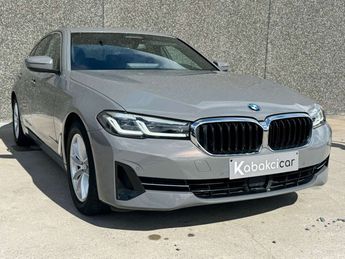  Voir détails -BMW Serie 5 518 dA MHEV--CARNET--CARPLAY--GPS-CAMERA à Cuesmes (70)