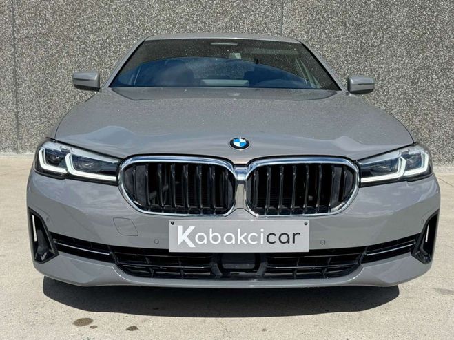 BMW Serie 5 518 dA MHEV--CARNET--CARPLAY--GPS-CAMERA Gris Mtallis de 