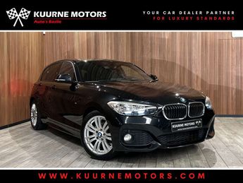  Voir détails -BMW Serie 1 116 d M Pack Alu17-Gps-Pdc-Cruise-Cam à Kuurne (85)