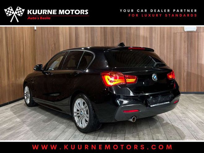 BMW Serie 1 116 d M Pack Alu17-Gps-Pdc-Cruise-Cam Noir Mtallis de 
