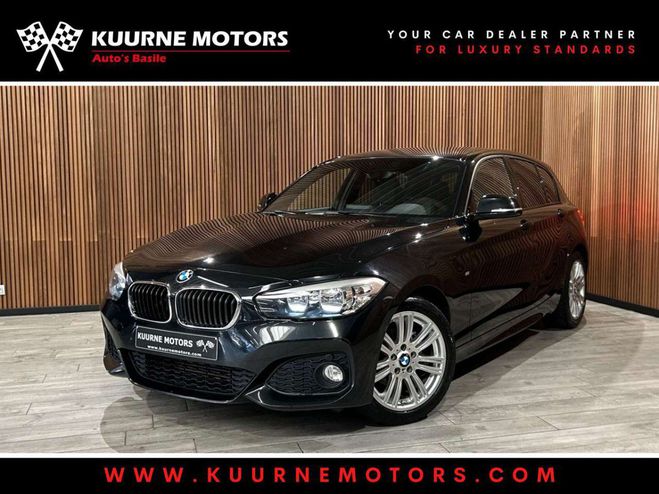 BMW Serie 1 116 d M Pack Alu17-Gps-Pdc-Cruise-Cam Noir Mtallis de 