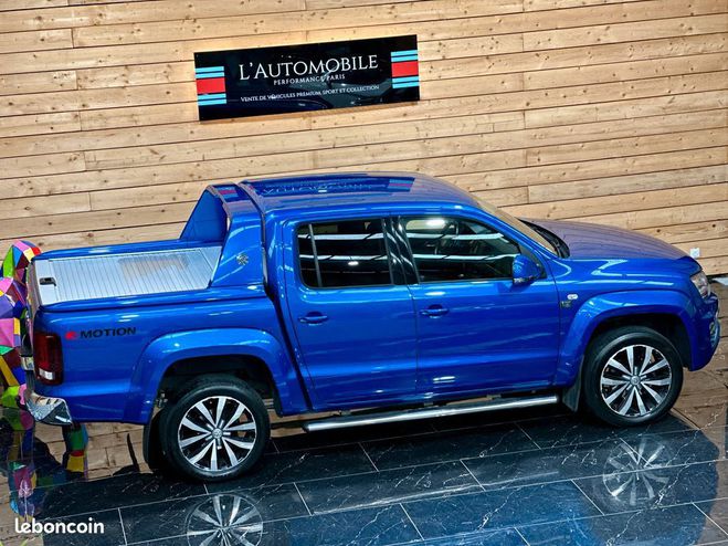 Volkswagen Amarok (3) double cabine 3.0 v6 tdi 224 4motion Bleu de 2018