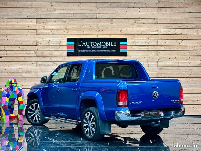 Volkswagen Amarok (3) double cabine 3.0 v6 tdi 224 4motion Bleu de 2018