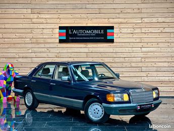  Voir détails -Mercedes 280 w126 bva 6 cylindres da cuir regulateur  à  Les Alluets-le-Roi (78)