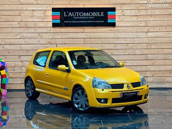  Voir détails -Renault Clio ii (3) 2.0 16s 182 rs jaune sirius à  Les Alluets-le-Roi (78)