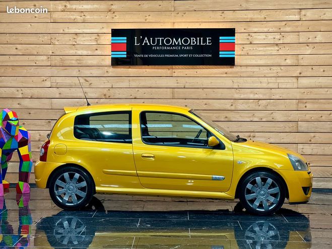 Renault Clio ii (3) 2.0 16s 182 rs jaune sirius Jaune de 2004