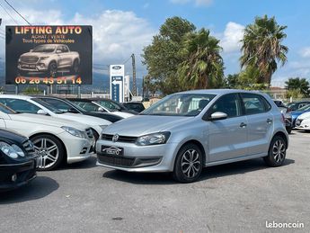  Voir détails -Volkswagen Polo 1.6 TDi 75ch Confortline à Nice (06)