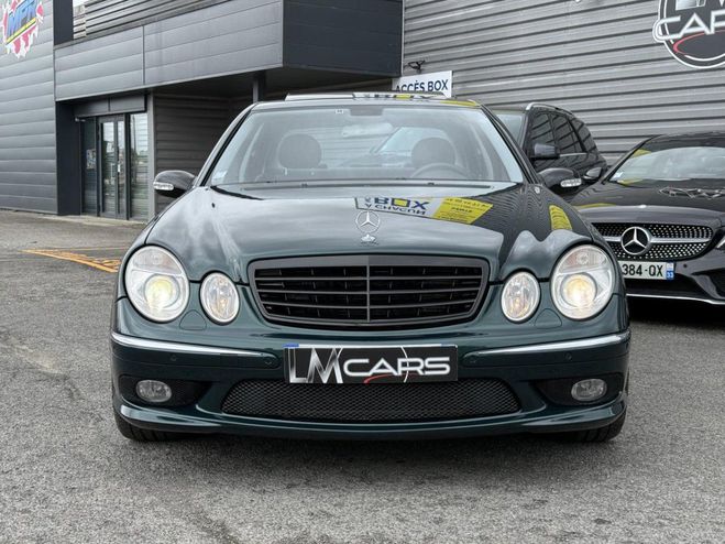 Mercedes Classe E 55 AMG BVA 476 Vert fonc de 2005