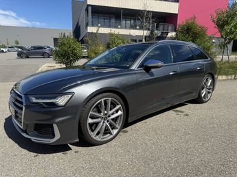  Voir détails -Audi S6 S6 AVANT 3.0 TDI 349 MILD HYBRID QUATTRO à Viviers-du-Lac (73)
