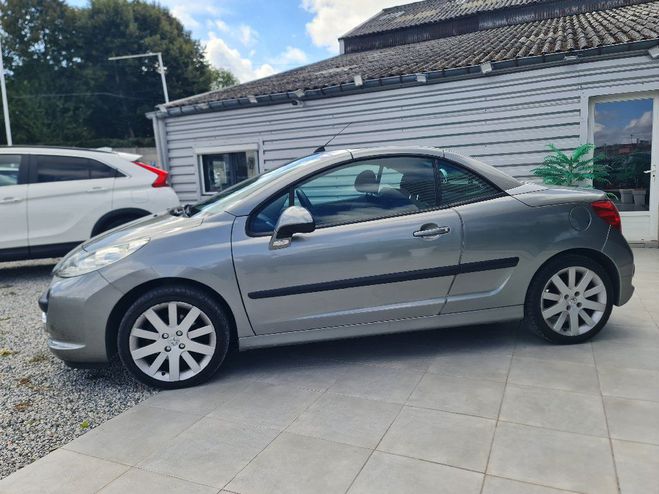 Peugeot 207 CC 1.6 HDi 16V 110 CV Sport Pack* REPRIS Gris Clair de 2008