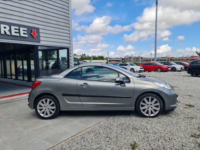 Peugeot 207 CC 1.6 HDi 16V 110 CV Sport Pack* REPRIS Gris Clair de 2008