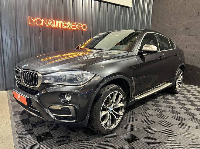 BMW X6 II (F16) xDrive 40dA 313ch Exclusive GRIS F de 2016