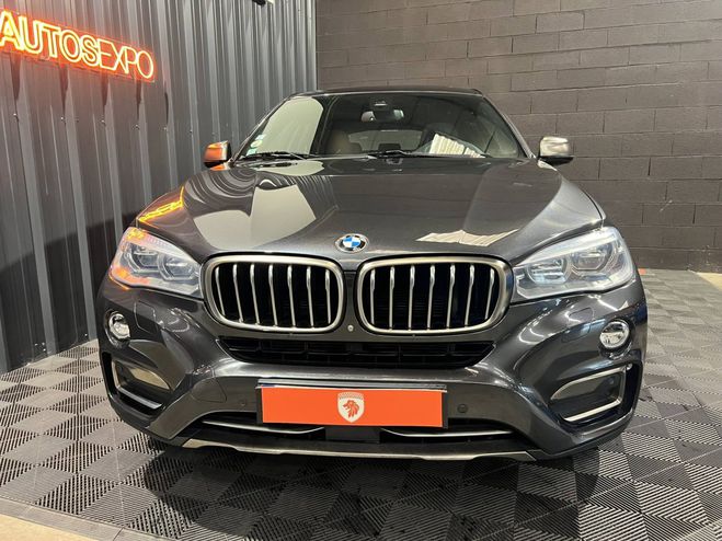 BMW X6 II (F16) xDrive 40dA 313ch Exclusive GRIS F de 2016