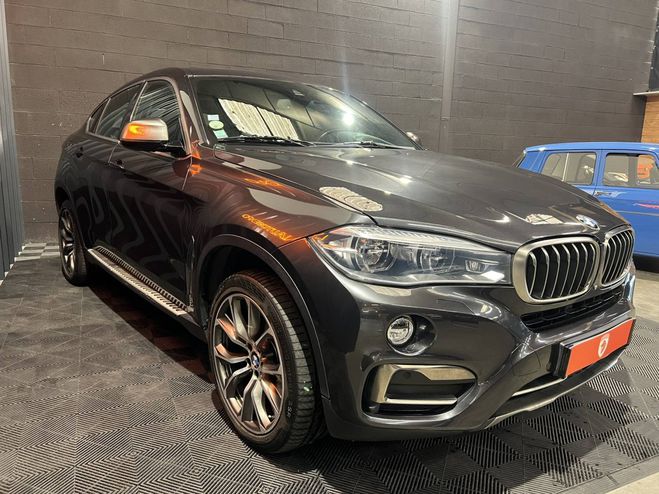 BMW X6 II (F16) xDrive 40dA 313ch Exclusive GRIS F de 2016