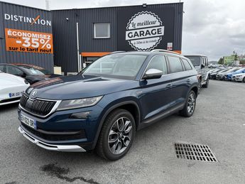  Voir détails -Skoda Kodiaq 2.0 TDI SCR - 150 - BV DSG7 4x4 7pl Scou à Guret (23)