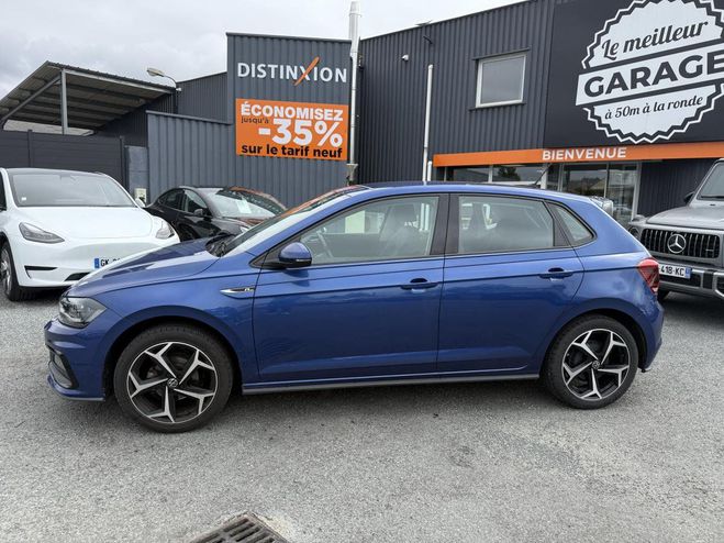 Volkswagen Polo 1.0 TSI - 95 R-Line BLEU de 2021