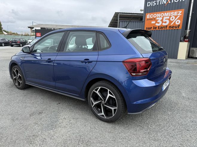 Volkswagen Polo 1.0 TSI - 95 R-Line BLEU de 2021