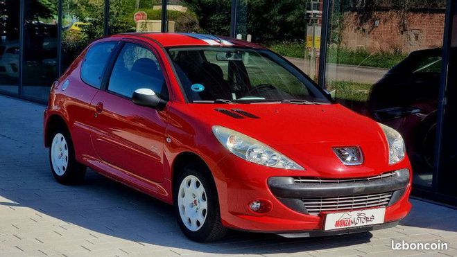 Peugeot 206 1.4 ACCESS 3P Rouge de 2011