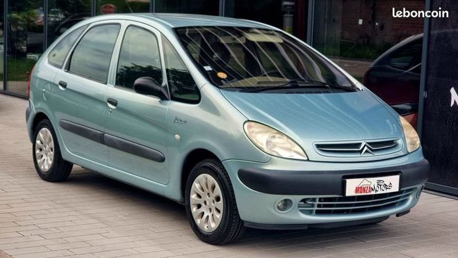 Citroen Xsara Picasso 1.8 16V EXCLUSIVE Vert de 2002
