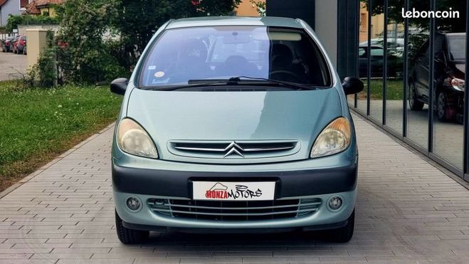 Citroen Xsara Picasso 1.8 16V EXCLUSIVE Vert de 2002