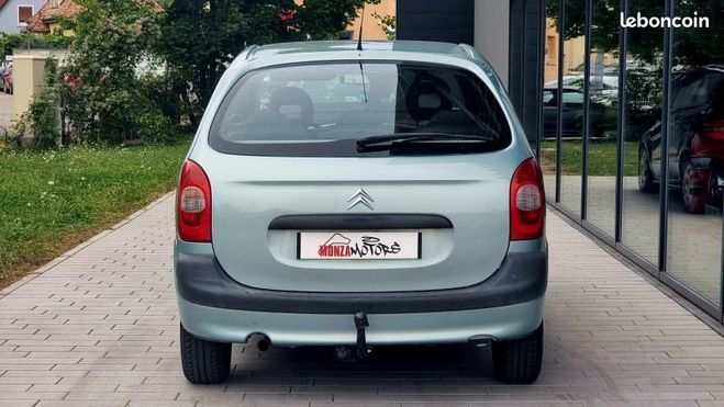 Citroen Xsara Picasso 1.8 16V EXCLUSIVE Vert de 2002