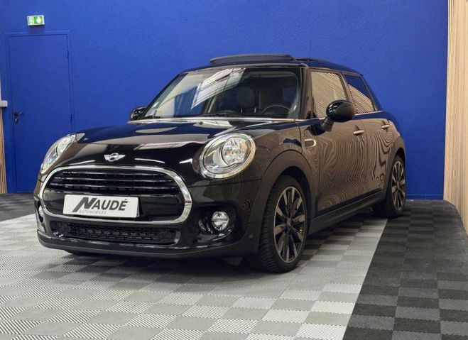 Mini Cooper 5P 1.5 136 CH BVA Shoreditch NOIR de 2017
