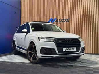  Voir détails -Audi Q7 V6 3.0 TDI 272 CH Tiptronic 8 AVUS EXTEN à Lozanne (69)