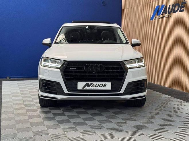 Audi Q7 V6 3.0 TDI 272 CH Tiptronic 8 AVUS EXTEN BLANC de 2019