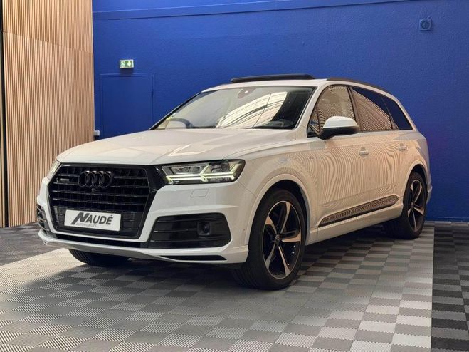 Audi Q7 V6 3.0 TDI 272 CH Tiptronic 8 AVUS EXTEN BLANC de 2019