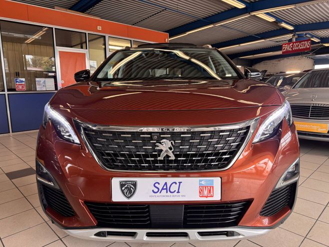 Peugeot 3008 II 1.5 BlueHDi 130ch Allure S&S MARRON de 2018