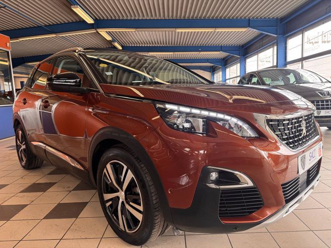 Peugeot 3008 II 1.5 BlueHDi 130ch Allure S&S MARRON de 2018