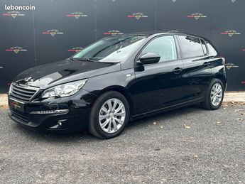  Voir détails -Peugeot 308 1.6 Hdi 100ch Style à Bziers (34)