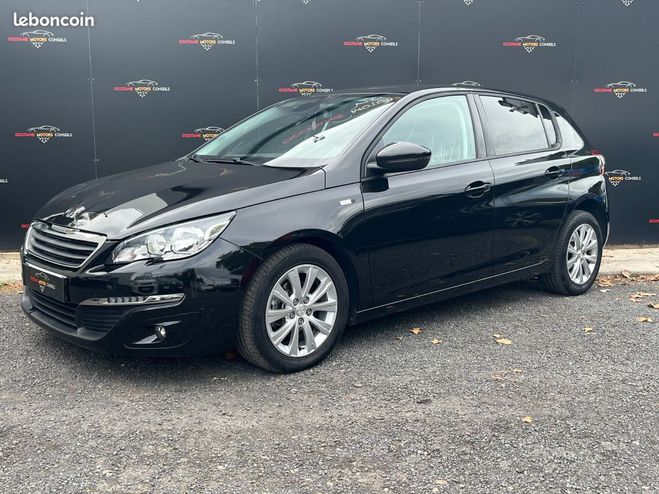 Peugeot 308 1.6 Hdi 100ch Style Noir de 2017
