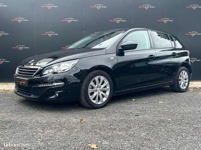 Peugeot 308 1.6 Hdi 100ch Style Noir de 2017