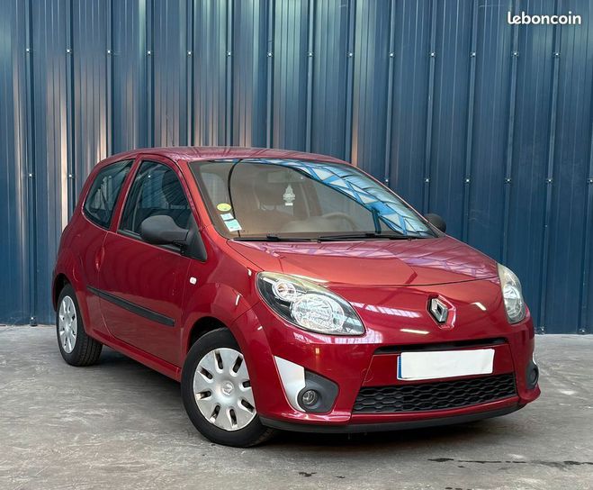 Renault Twingo II 1.2 16v 75ch Garantie 12 mois Parfait Rouge de 2010