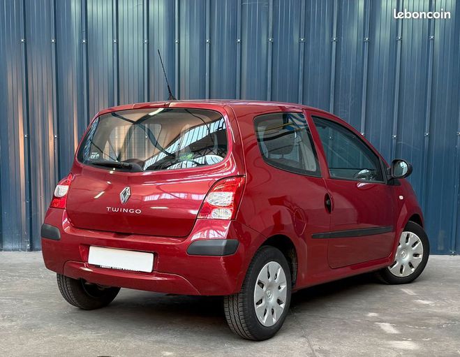 Renault Twingo II 1.2 16v 75ch Garantie 12 mois Parfait Rouge de 2010