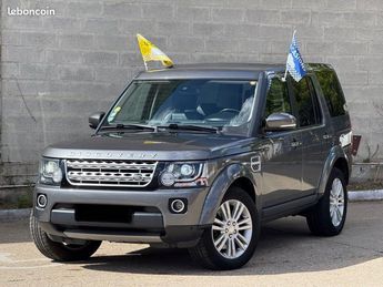  Voir détails -Land rover Discovery HSE IV 3.0 TDV6 DPF Steptronic8 211CV SC à pinay-sur-Seine (93)