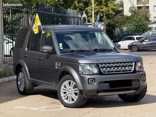 Land rover Discovery HSE IV 3.0 TDV6 DPF Steptronic8 211CV SC Gris de 2015