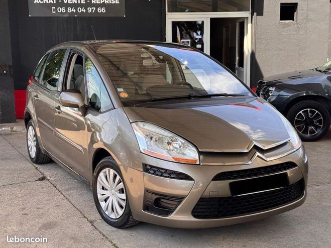 Citroen C4 Picasso 1.6 HDi 110CV Anne 02-2008 293.000KM CT Beige de 2008